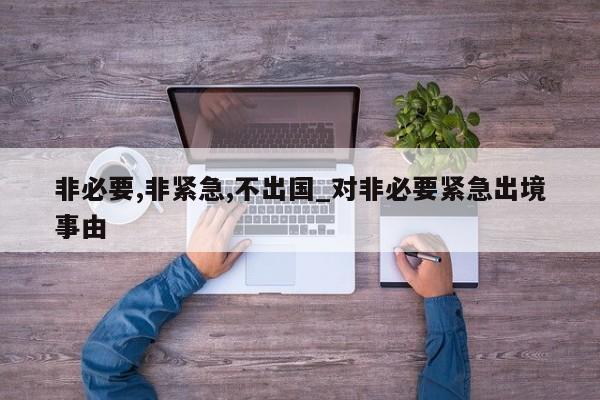 非必要,非紧急,不出国_对非必要紧急出境事由