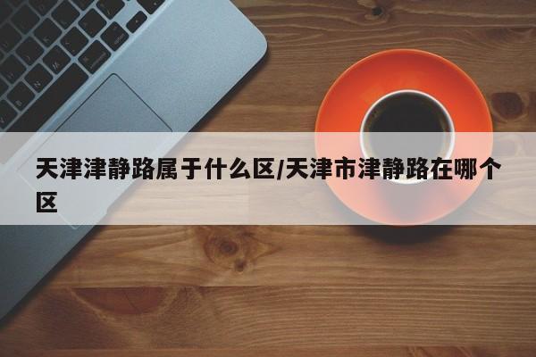 天津津静路属于什么区/天津市津静路在哪个区