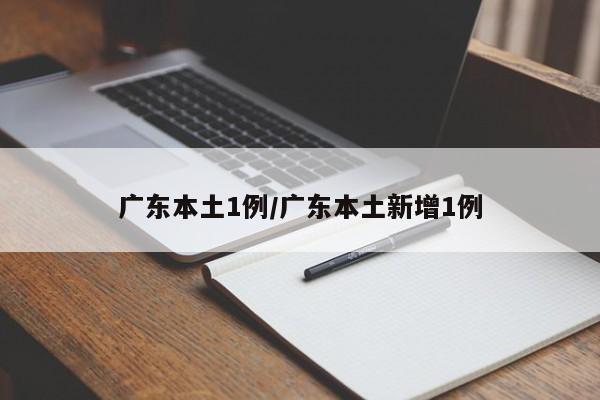 广东本土1例/广东本土新增1例