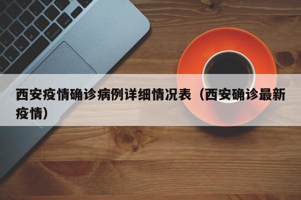西安疫情确诊病例详细情况表（西安确诊最新疫情）