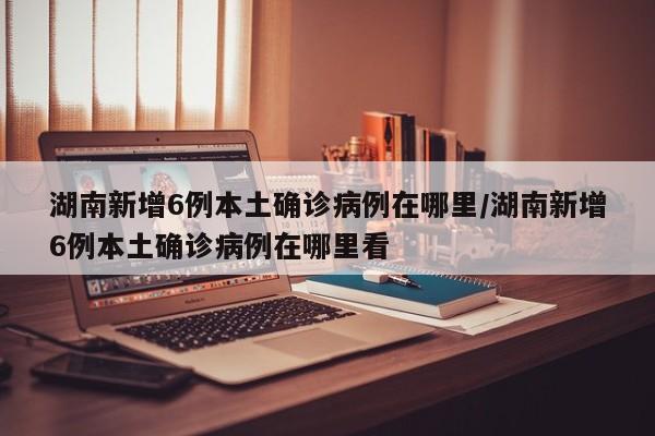 湖南新增6例本土确诊病例在哪里/湖南新增6例本土确诊病例在哪里看
