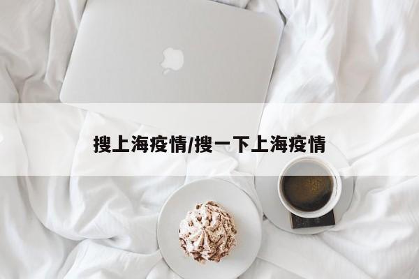 搜上海疫情/搜一下上海疫情