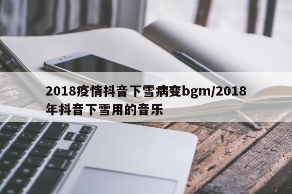 2018疫情抖音下雪病变bgm/2018年抖音下雪用的音乐