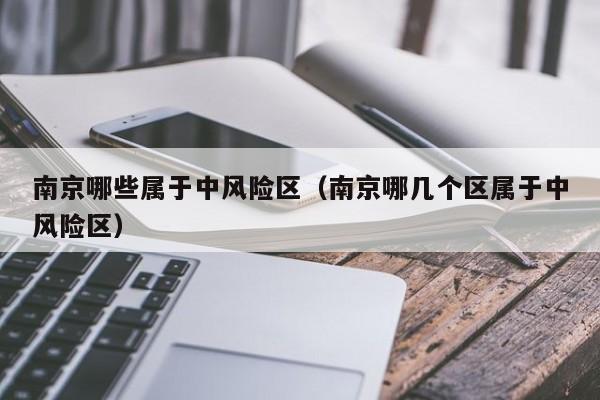 南京哪些属于中风险区（南京哪几个区属于中风险区）