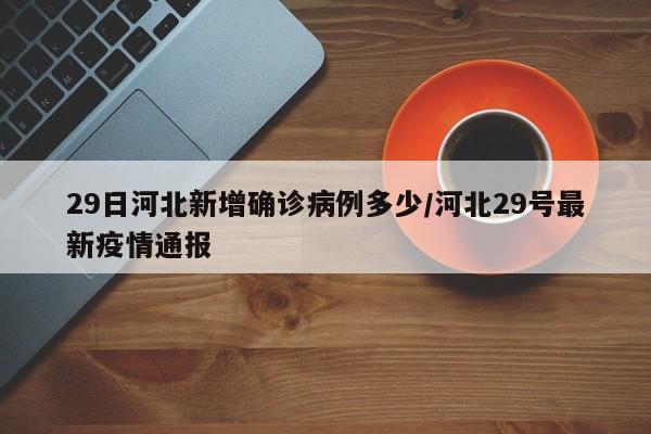29日河北新增确诊病例多少/河北29号最新疫情通报
