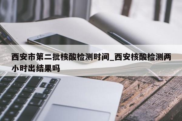 西安市第二批核酸检测时间_西安核酸检测两小时出结果吗